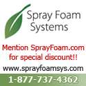 Open and Closed Cell Spray Foam Insulation Sprayfoam  
