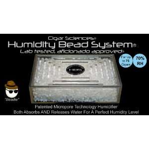  Humidity Bead System® (Medium, 70% RH for up to 75 Cigars 