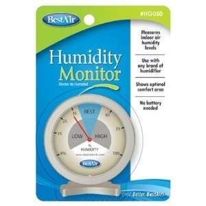  BestAir HG050 Indoor Humidity Monitor
