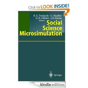Social Science Microsimulation Klaus G. Troitzsch, Ulrich Mueller, G 