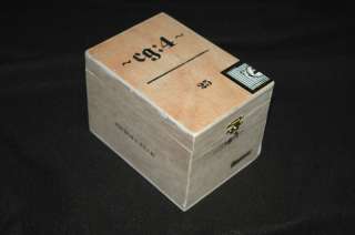 Illusione cg4 White Horse Wooden Cigar Box  
