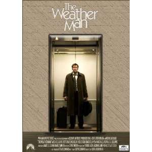  The Weather Man Poster Dutch 27x40 Nicolas Cage Michael 