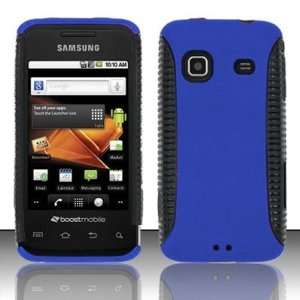  Hybrid Rubber Case for Samsung Prevail M820 (Boost) [In Twisted Tech 
