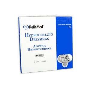  6X7 HYDROCOLLOID WND DRSG,BEVLD EDGE,SACRAL,5/BOX Health 