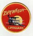 BAYWATCH SWIMSUIT PATCH   BAY02