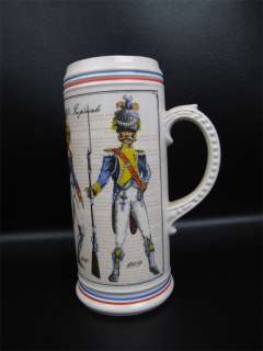 Napoleon I French Imperial Guard Large Tankard Stein  