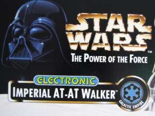 RARE 1997 STAR WARS THE POWER OF THE FORCE AT AT WALKER  