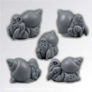  28mm Moscals Army Chaos Snail #3 Toys & Games