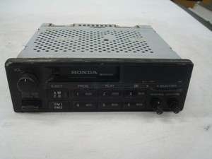 Honda 39100 SV4 A000 1108 In Dash Car Stereo Cassette  