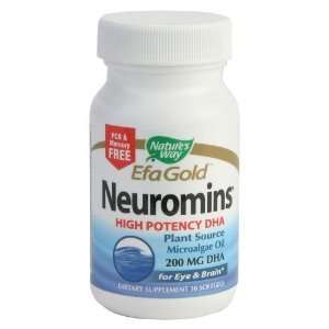    Natures Way   Neuromins 200 mg DHA   30 Sg