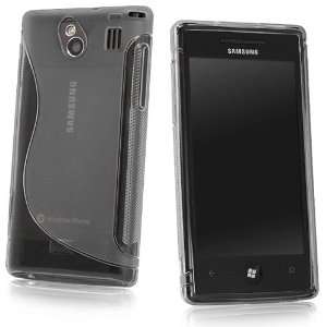   Case with Stylish S Design on Back   Samsung Omnia 7 GT i8700 Cases
