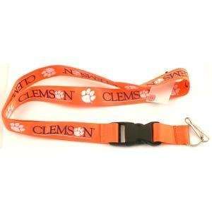  Clemson Logo Lanyard