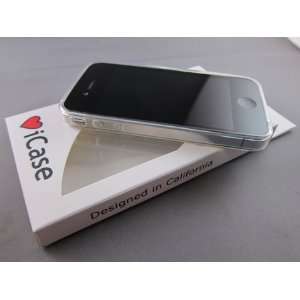  iCase iPhone 4 Diamond Clear Case * Exclusive* Cell 