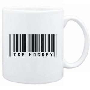  New  Ice Hockey Bar Code / Barcode  Mug Sports