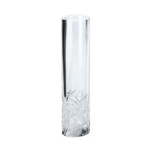  Moser Crystal Clear Drift Ice Bud Vase