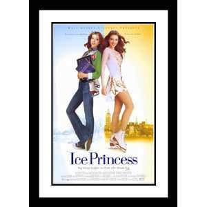  Ice Princess 20x26 Framed and Double Matted Movie Poster 