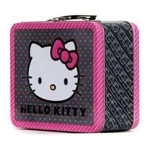  Hello Kitty Head Metal Lunchbox