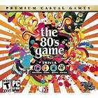 The 80s Game With Martha Quinn (PC) BRAND NEW SEALED IN RETAIL CASE
