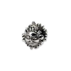   Sun Charm in Silver for Pandora and most 3mm bracelets Jewelry