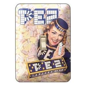  Pez Girl Metal Switch Plate Cover