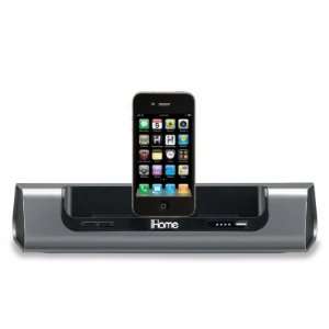  iHome iD8 Rechargeable Portable Speaker System for iPad 