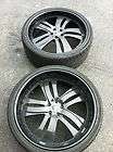 24 forgiato rasoio carbon fiber wheels 