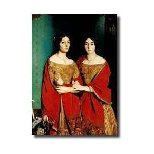  The Two Sisters Or Mesdemoiselles Chasseriau 