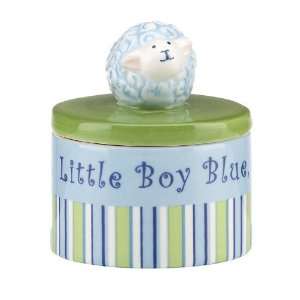  Gorham Merry Go Round Little Boy Blue Trinket Box Round 