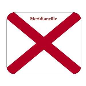  US State Flag   Meridianville, Alabama (AL) Mouse Pad 