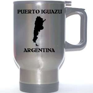  Argentina   PUERTO IGUAZU Stainless Steel Mug 