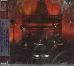 MARILLION LIVE FROM CADOGAN HALL SEALED 2 CD SET 2011  
