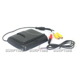 Inch TFT LCD Car Rear View reverse Color Camera Monitor 2CH Video 