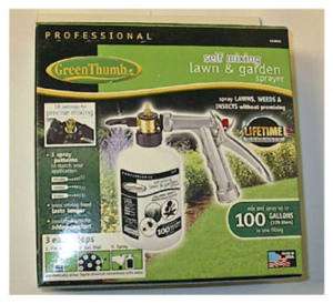 Hudson 100G Insecticide & Fertilizer Hose End Sprayer  