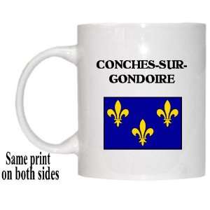  Ile de France, CONCHES SUR GONDOIRE Mug 