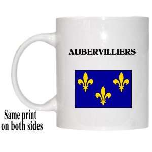  Ile de France, AUBERVILLIERS Mug 