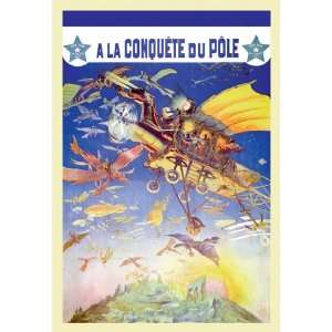  A la Conquete du Pole 24X36 Giclee Paper