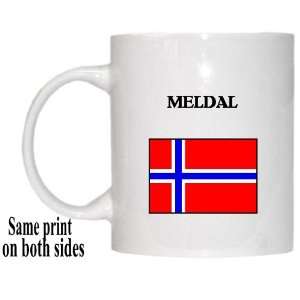  Norway   MELDAL Mug 