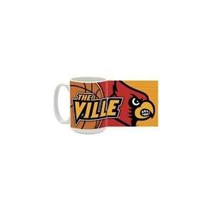 Louisville Cardinals (Ville Basketball) 15oz Ceramic Mug  