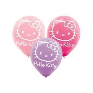  Hello Kitty Latex Balloons (6) Toys & Games