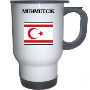  Northern Cyprus   MEHMETCIK White Stainless Steel Mug 