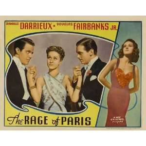 The Rage of Paris   Movie Poster   11 x 17 