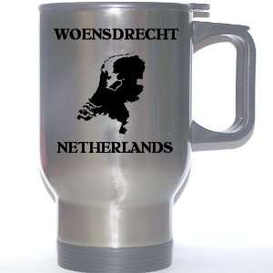  Netherlands (Holland)   WOENSDRECHT Stainless Steel Mug 