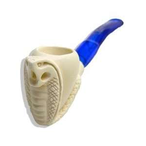  Meerschaum Pipes  Mini Hand Finished Cobra Everything 