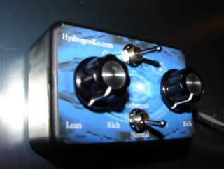 Hydrogen Generator HHO Dual edge MAP sensor enhancer  