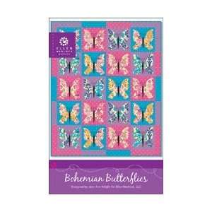  Ellen Medlock Collection The Bohemian Butterfly Quilt 