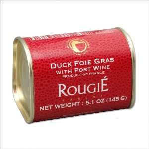 Bloc of French Gourmet Duck Foie Gras 5.1oz  Grocery 