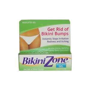  Medicated Gel Bikini Zone 1 oz Gel For Women Beauty