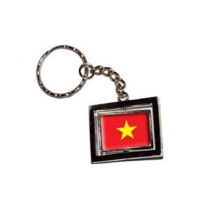 Vietnam Country Flag   New Keychain Ring