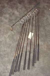 Hogan Edge iron set 1 9 & sw golf clubs used  