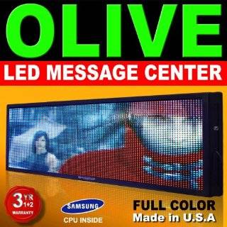  LED SIGN BOARD   OUTDOOR PROFESSIONAL BRIGHTNESS 22X 79 